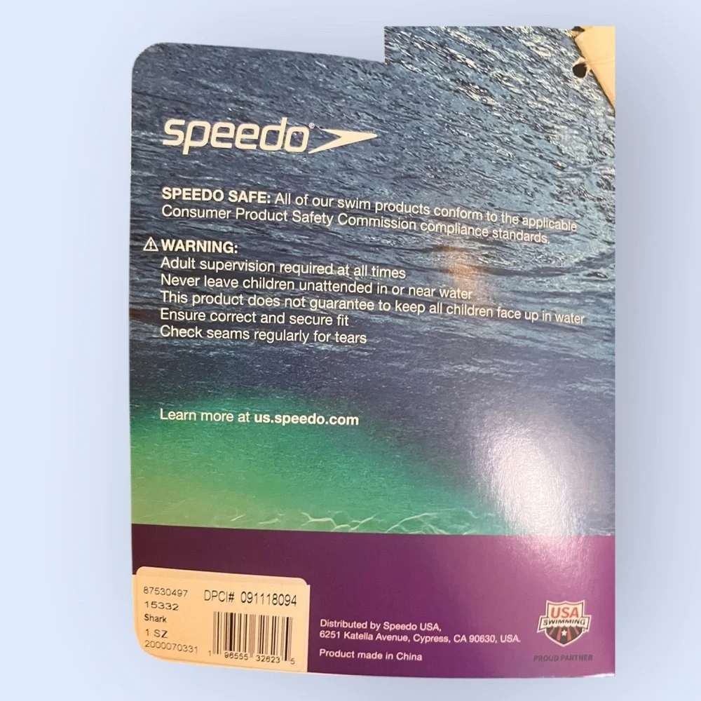 NWT Speedo Infant Life Jacket PFD – USCG Approved – Up to 30 lbs -unused